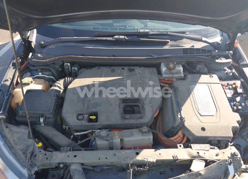 Photo 10 of 2012 Chevrolet Volt (VIN 1G1RB6E48CU128105)