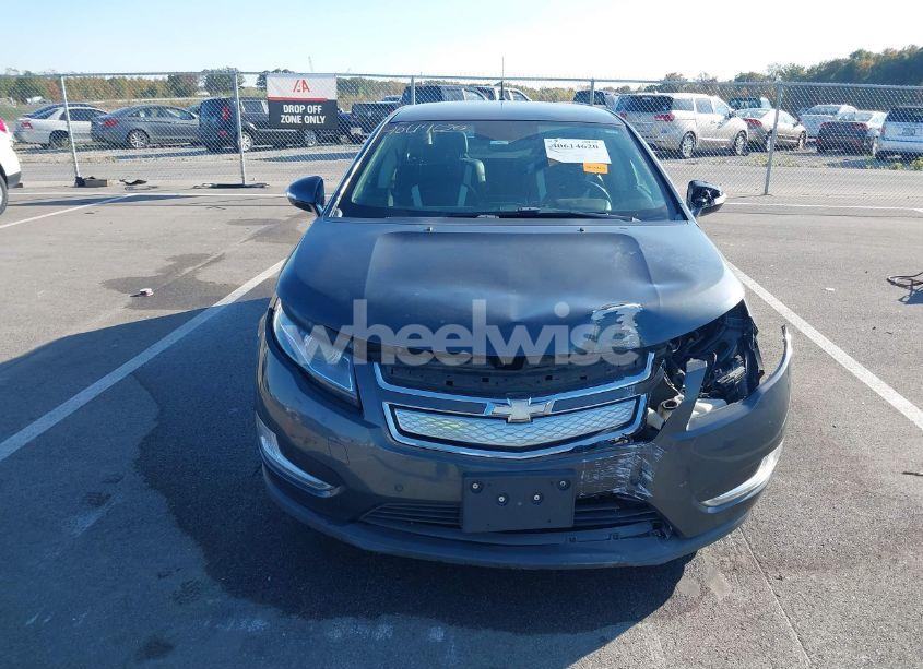 Photo 12 of 2012 Chevrolet Volt (VIN 1G1RB6E48CU128105)