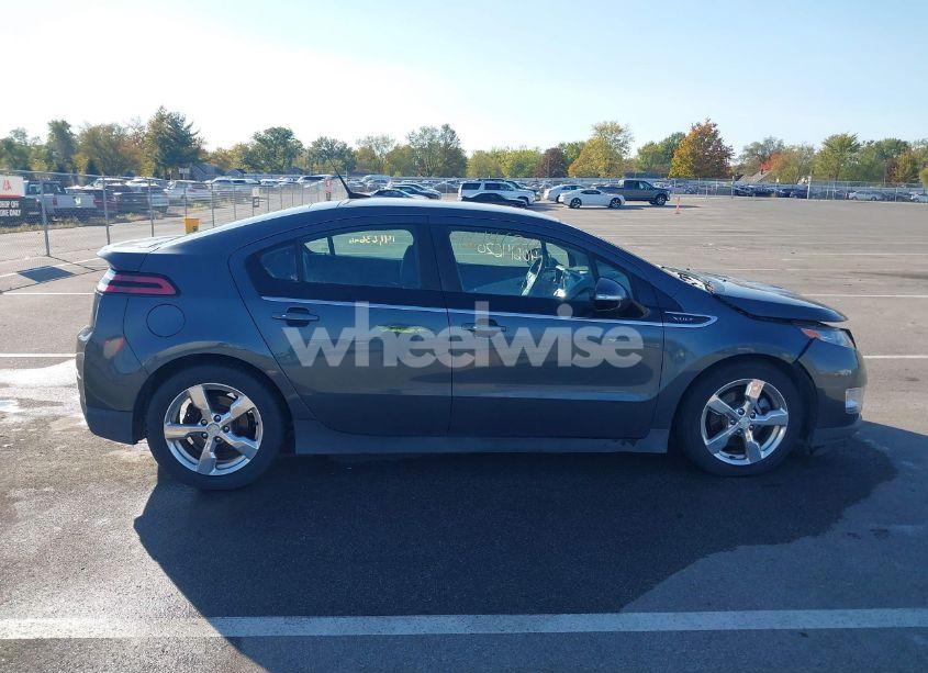Photo 13 of 2012 Chevrolet Volt (VIN 1G1RB6E48CU128105)