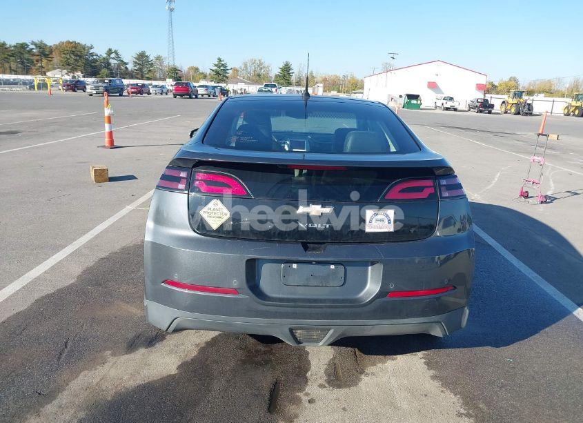 Photo 16 of 2012 Chevrolet Volt (VIN 1G1RB6E48CU128105)