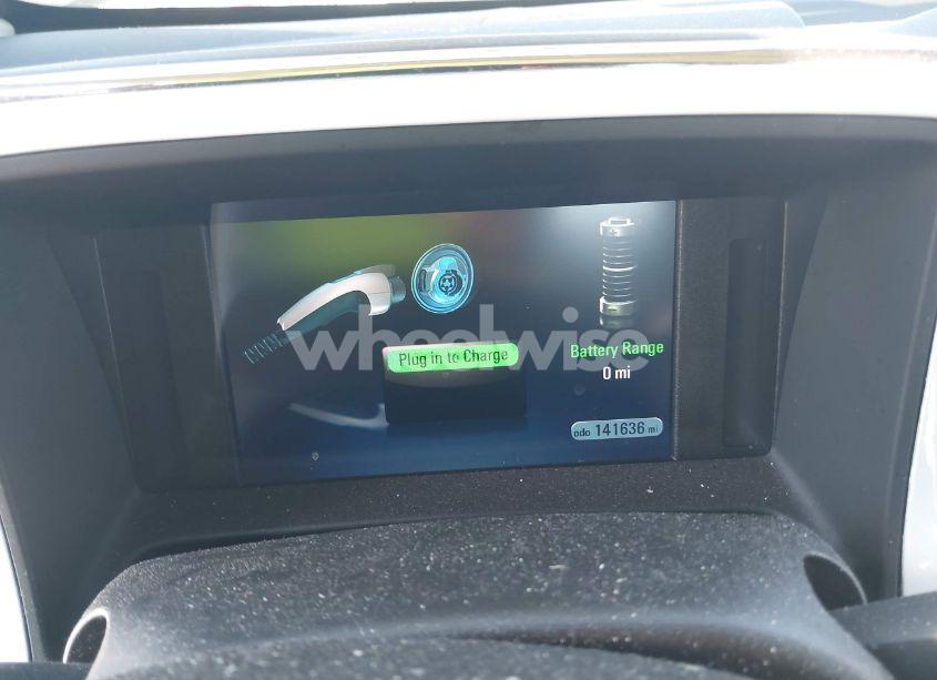Photo 17 of 2012 Chevrolet Volt (VIN 1G1RB6E48CU128105)