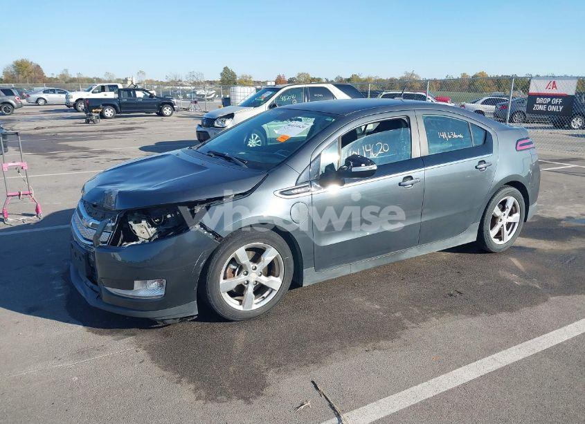 Photo 2 of 2012 Chevrolet Volt (VIN 1G1RB6E48CU128105)