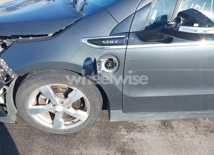 Photo 20 of 2012 Chevrolet Volt (VIN 1G1RB6E48CU128105)