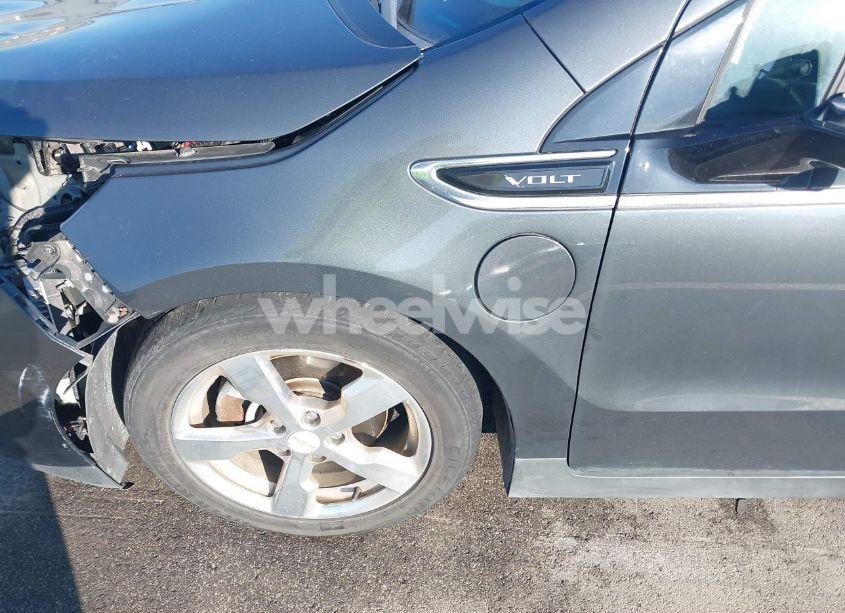 Photo 21 of 2012 Chevrolet Volt (VIN 1G1RB6E48CU128105)