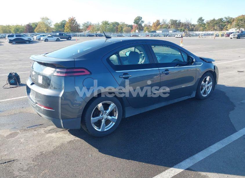 Photo 4 of 2012 Chevrolet Volt (VIN 1G1RB6E48CU128105)