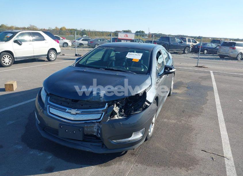 Photo 6 of 2012 Chevrolet Volt (VIN 1G1RB6E48CU128105)