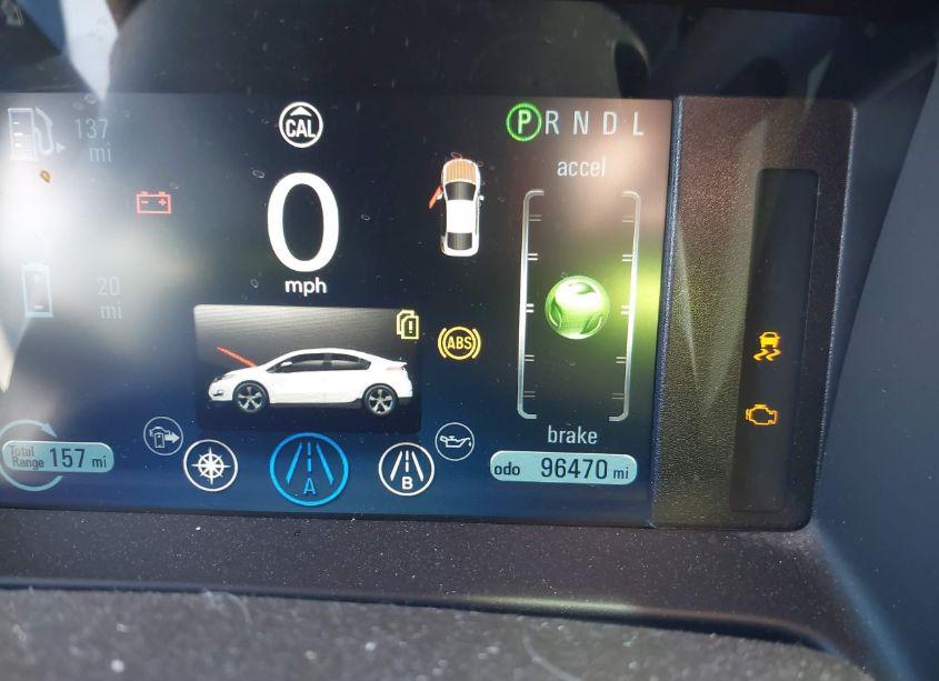 Photo 7 of 2013 Chevrolet Volt (VIN 1G1RB6E48DU101360)