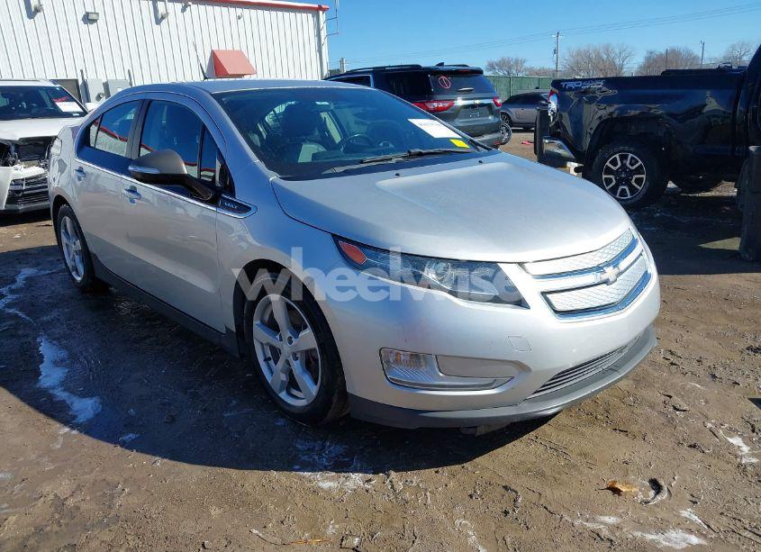 2013 Chevrolet Volt (VIN 1G1RB6E48DU133922) main photo