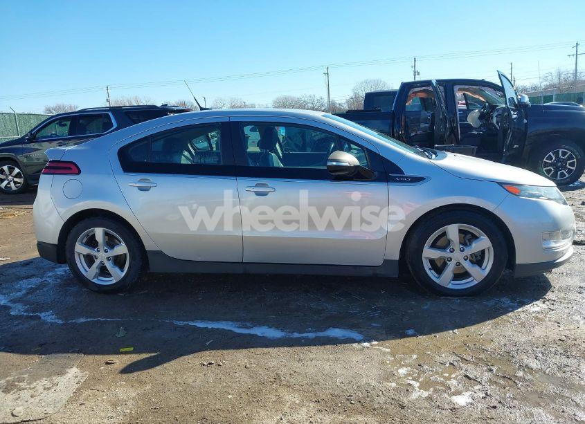 Photo 14 of 2013 Chevrolet Volt (VIN 1G1RB6E48DU133922)