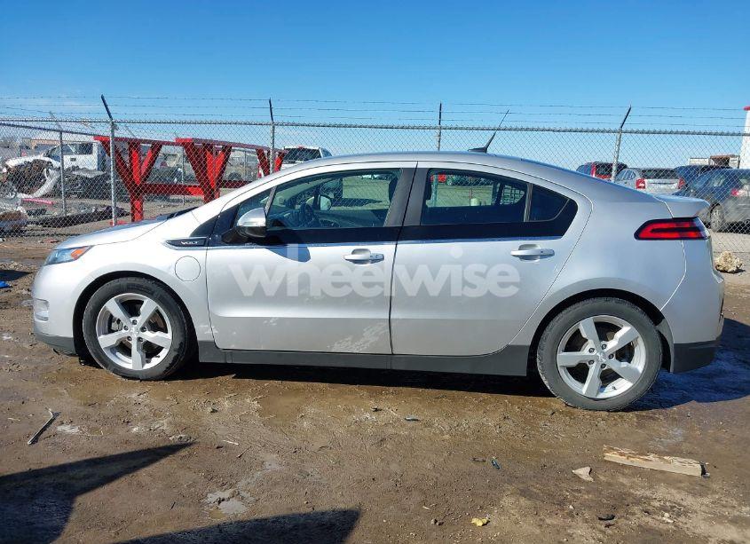 Photo 15 of 2013 Chevrolet Volt (VIN 1G1RB6E48DU133922)