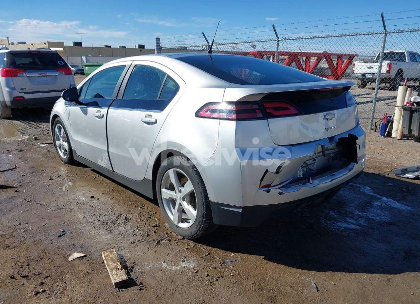 Photo 3 of 2013 Chevrolet Volt (VIN 1G1RB6E48DU133922)