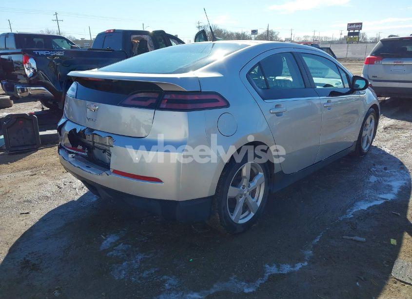 Photo 4 of 2013 Chevrolet Volt (VIN 1G1RB6E48DU133922)