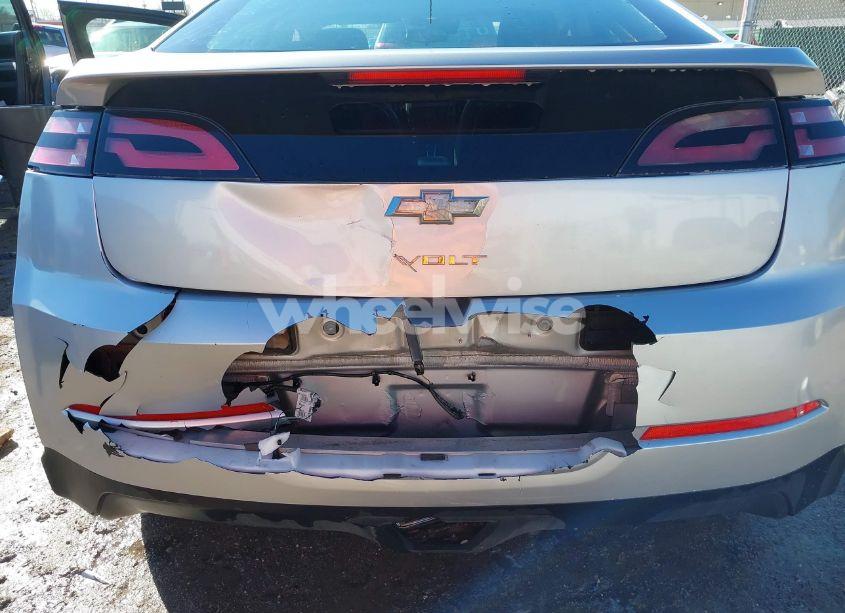 Photo 6 of 2013 Chevrolet Volt (VIN 1G1RB6E48DU133922)