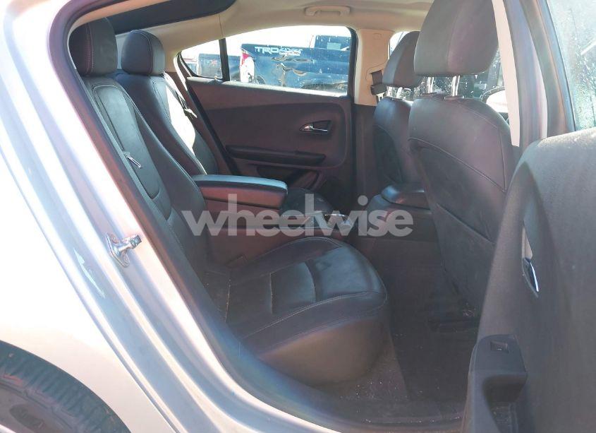 Photo 8 of 2013 Chevrolet Volt (VIN 1G1RB6E48DU133922)