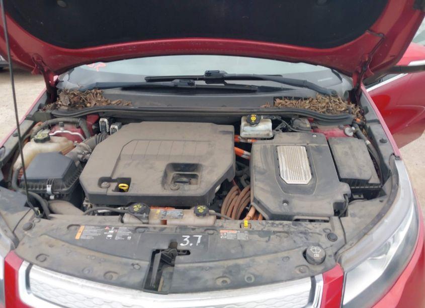 Photo 10 of 2013 Chevrolet Volt (VIN 1G1RB6E48DU142880)