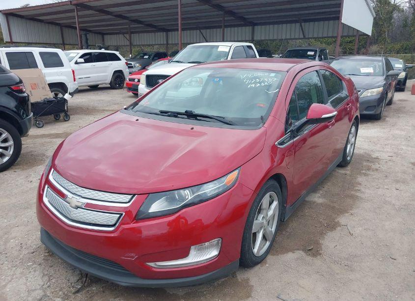 Photo 2 of 2013 Chevrolet Volt (VIN 1G1RB6E48DU142880)