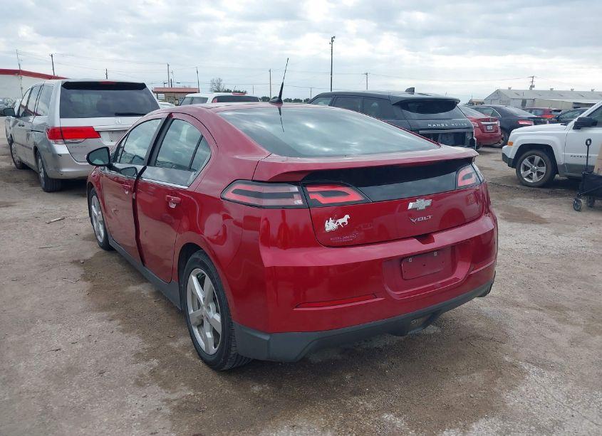 Photo 3 of 2013 Chevrolet Volt (VIN 1G1RB6E48DU142880)