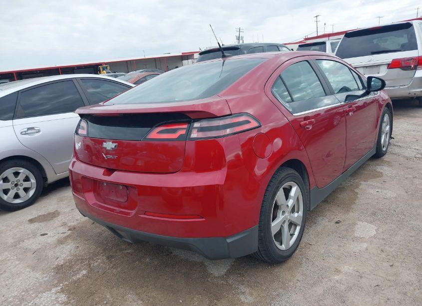 Photo 4 of 2013 Chevrolet Volt (VIN 1G1RB6E48DU142880)