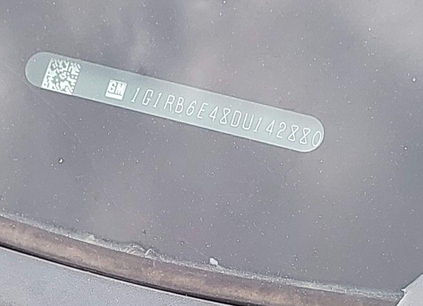 Photo 9 of 2013 Chevrolet Volt (VIN 1G1RB6E48DU142880)