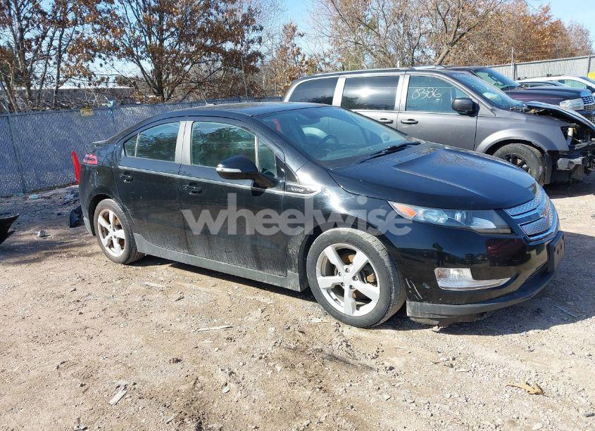 2012 Chevrolet Volt (VIN 1G1RB6E49CU113502) main photo