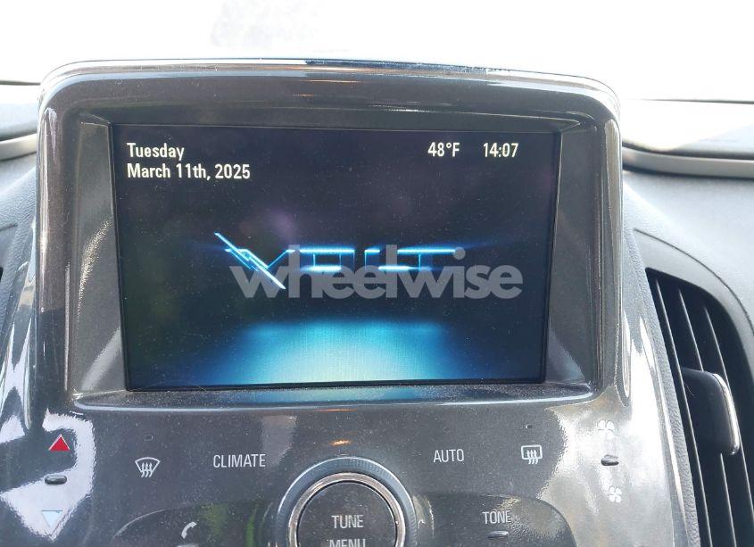 Photo 14 of 2012 Chevrolet Volt (VIN 1G1RB6E49CU113502)