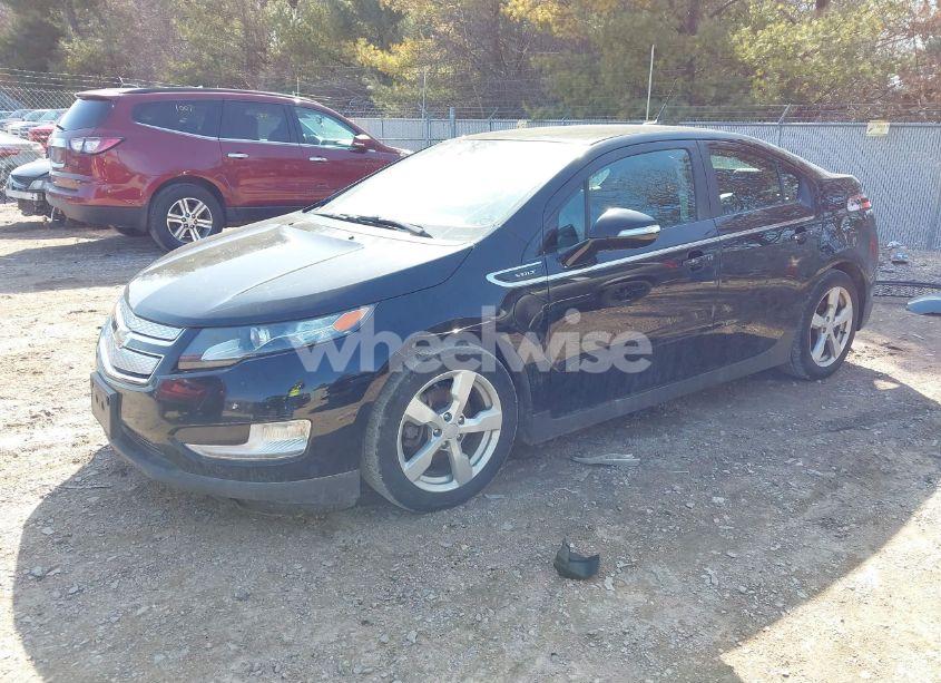 Photo 2 of 2012 Chevrolet Volt (VIN 1G1RB6E49CU113502)