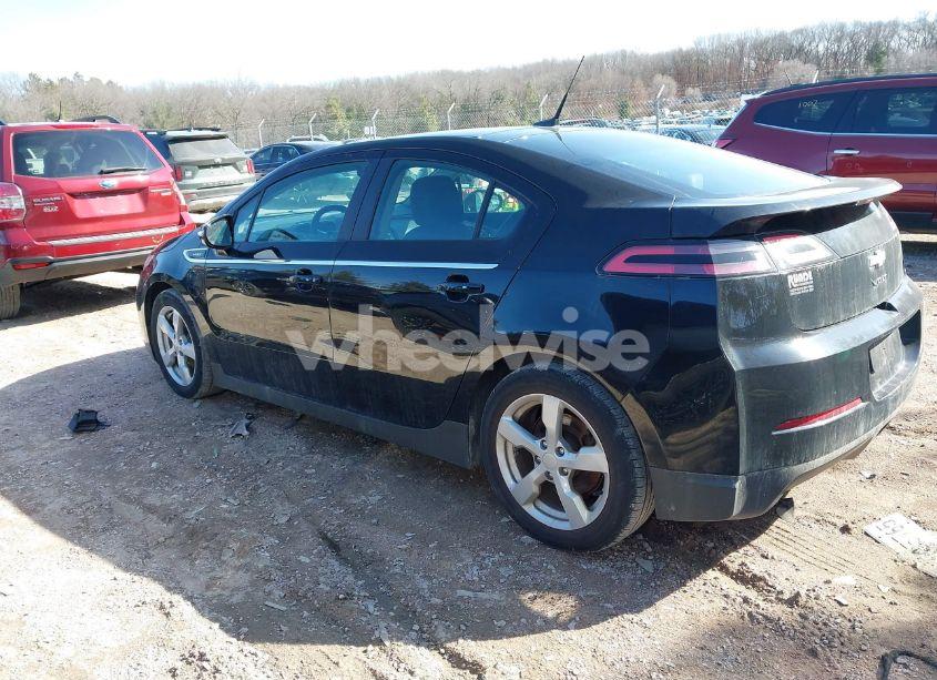 Photo 3 of 2012 Chevrolet Volt (VIN 1G1RB6E49CU113502)