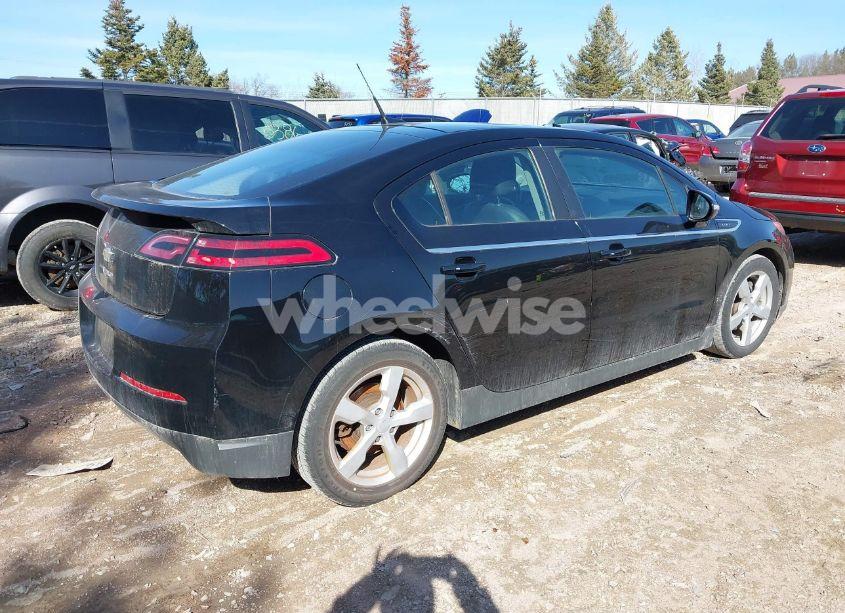 Photo 4 of 2012 Chevrolet Volt (VIN 1G1RB6E49CU113502)