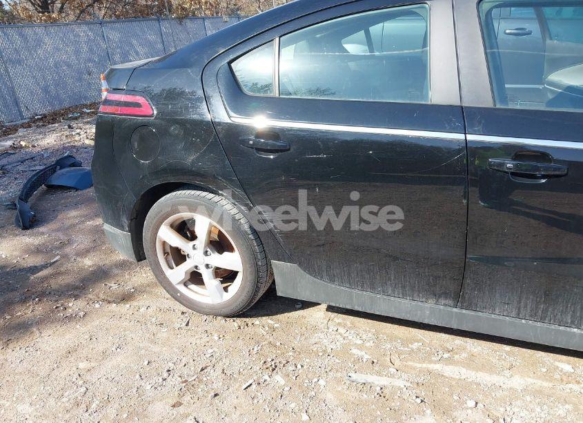 Photo 6 of 2012 Chevrolet Volt (VIN 1G1RB6E49CU113502)
