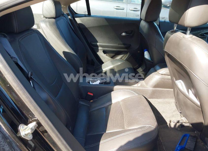 Photo 8 of 2012 Chevrolet Volt (VIN 1G1RB6E49CU113502)