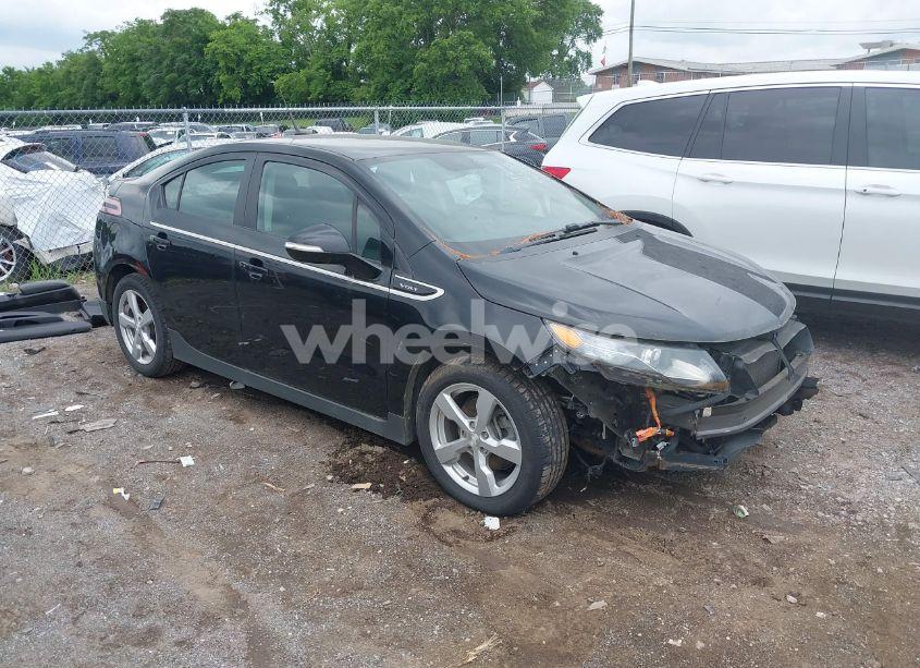2012 Chevrolet Volt (VIN 1G1RB6E49CU115749) main photo