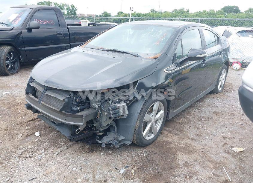 Photo 2 of 2012 Chevrolet Volt (VIN 1G1RB6E49CU115749)