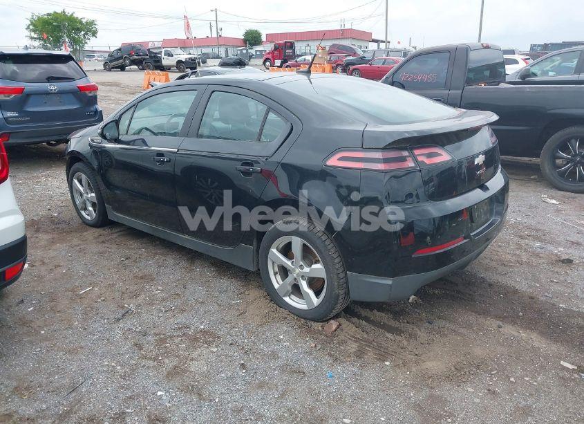 Photo 3 of 2012 Chevrolet Volt (VIN 1G1RB6E49CU115749)