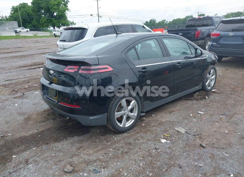 Photo 4 of 2012 Chevrolet Volt (VIN 1G1RB6E49CU115749)