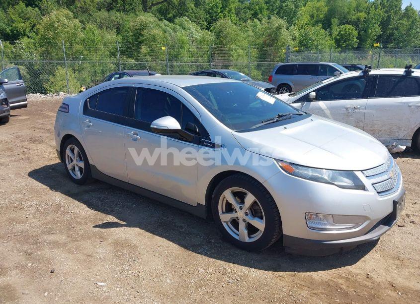 2013 Chevrolet Volt (VIN 1G1RB6E49DU147652) main photo