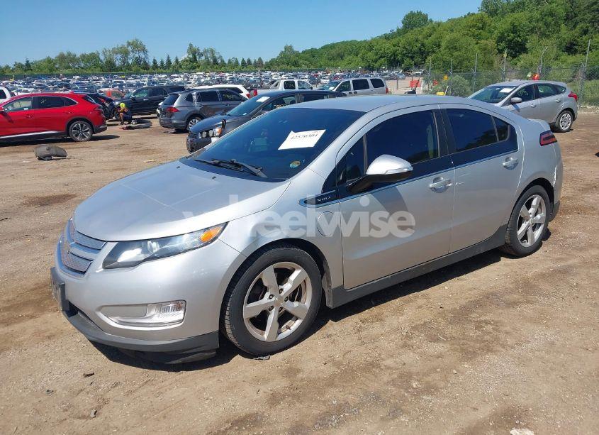 Photo 2 of 2013 Chevrolet Volt (VIN 1G1RB6E49DU147652)