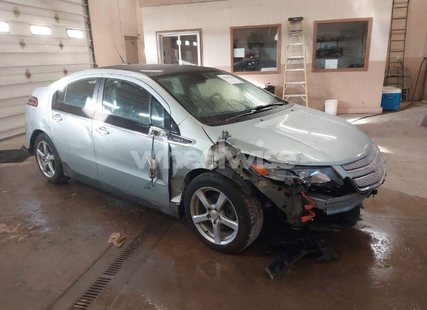 2012 Chevrolet Volt (VIN 1G1RB6E4XCU108437) main photo