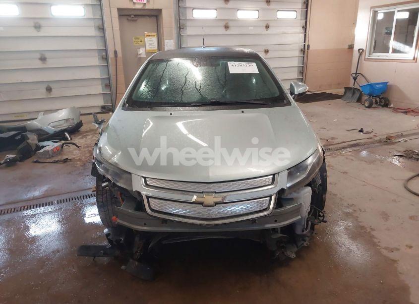 Photo 13 of 2012 Chevrolet Volt (VIN 1G1RB6E4XCU108437)