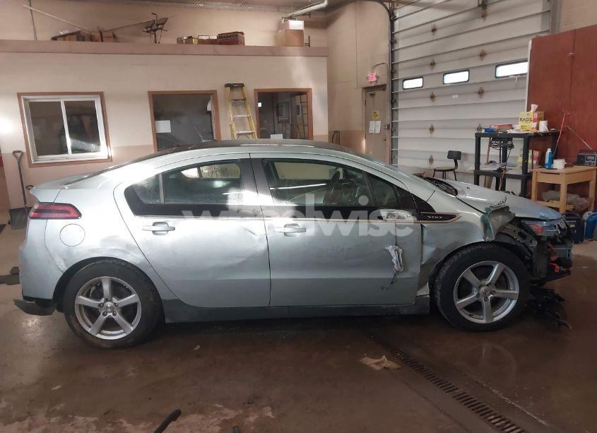 Photo 14 of 2012 Chevrolet Volt (VIN 1G1RB6E4XCU108437)
