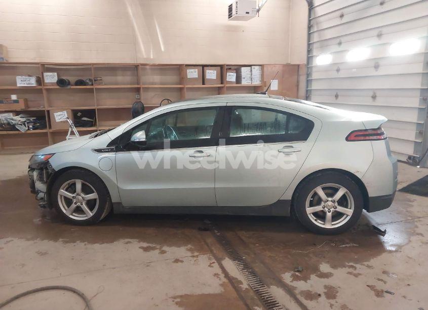 Photo 15 of 2012 Chevrolet Volt (VIN 1G1RB6E4XCU108437)