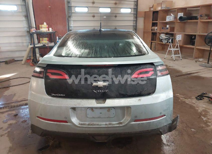 Photo 17 of 2012 Chevrolet Volt (VIN 1G1RB6E4XCU108437)