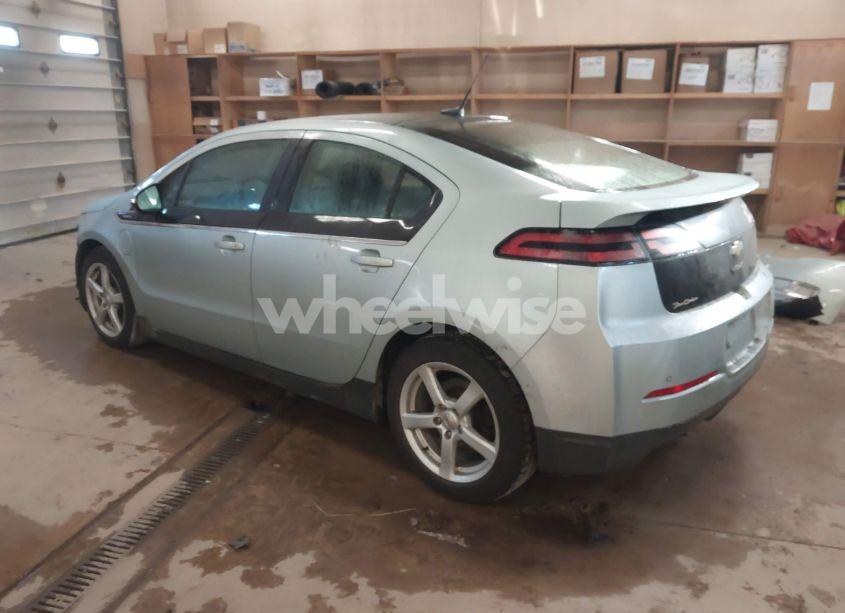 Photo 3 of 2012 Chevrolet Volt (VIN 1G1RB6E4XCU108437)