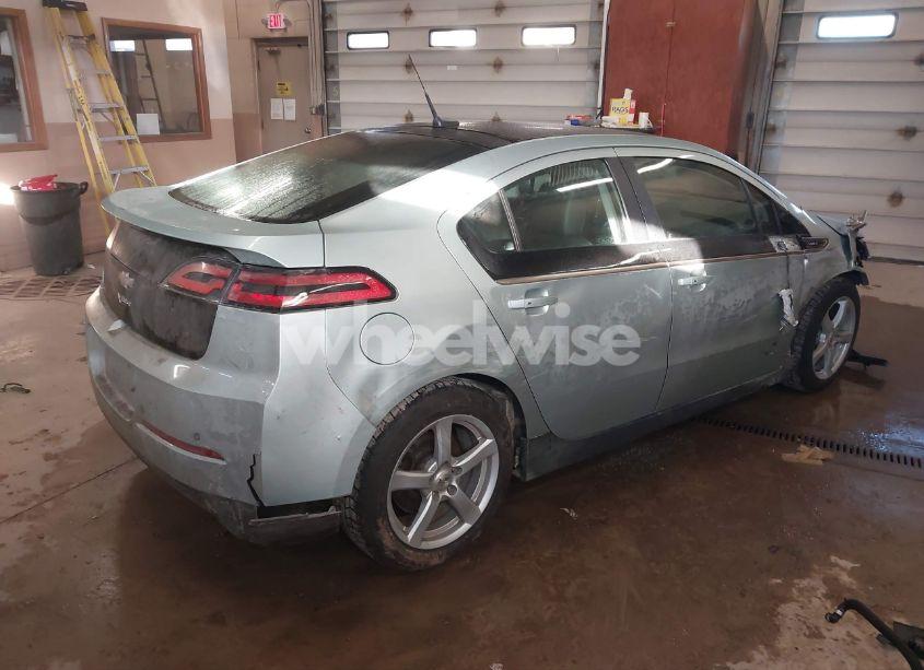 Photo 4 of 2012 Chevrolet Volt (VIN 1G1RB6E4XCU108437)