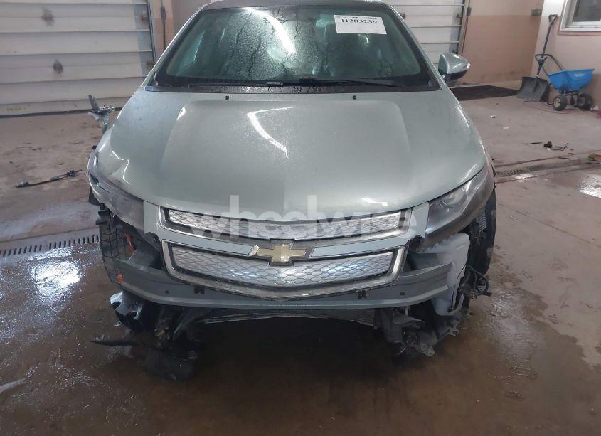 Photo 6 of 2012 Chevrolet Volt (VIN 1G1RB6E4XCU108437)