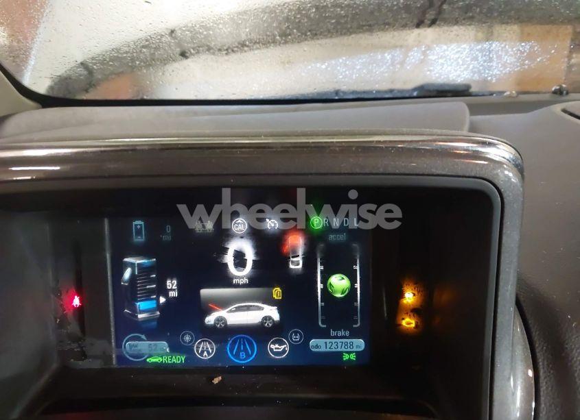 Photo 7 of 2012 Chevrolet Volt (VIN 1G1RB6E4XCU108437)