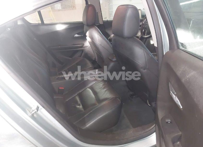 Photo 8 of 2012 Chevrolet Volt (VIN 1G1RB6E4XCU108437)