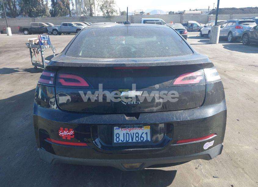 Photo 15 of 2015 Chevrolet Volt (VIN 1G1RB6E4XFU104411)