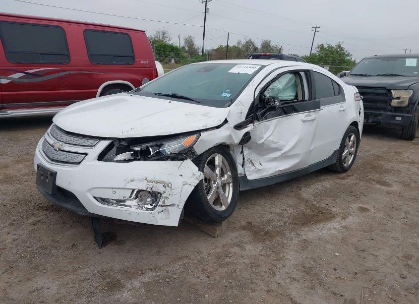 Photo 2 of 2015 Chevrolet Volt (VIN 1G1RB6E4XFU122830)