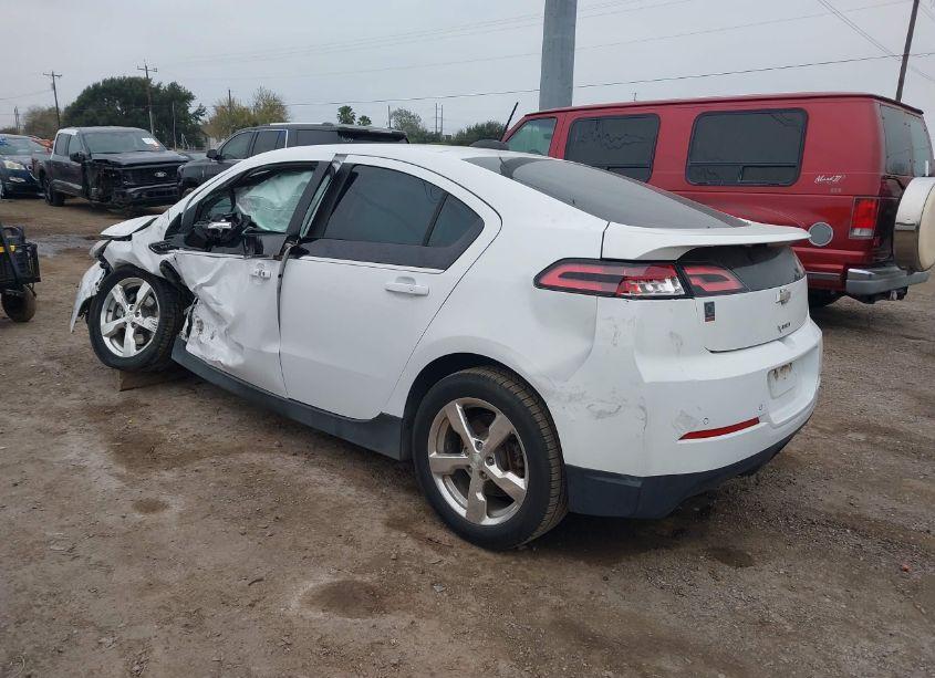 Photo 3 of 2015 Chevrolet Volt (VIN 1G1RB6E4XFU122830)