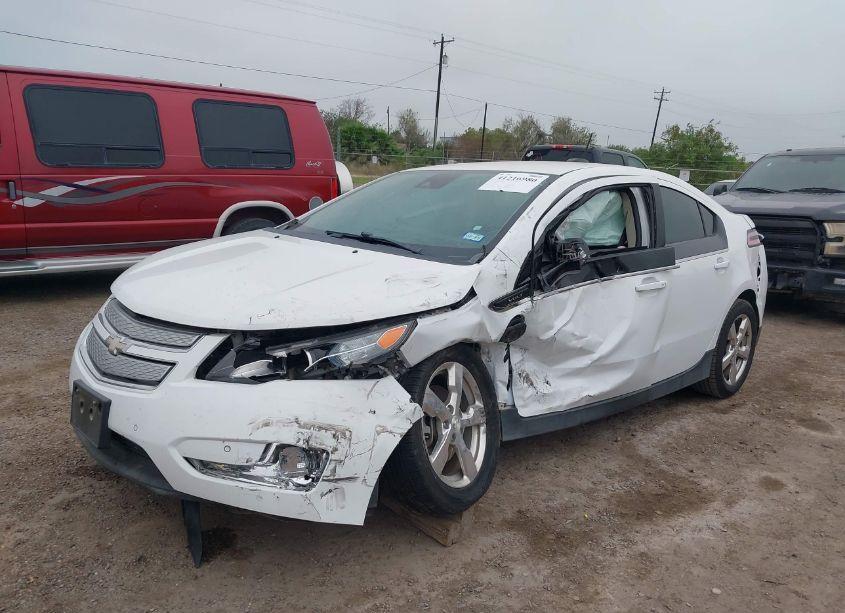Photo 6 of 2015 Chevrolet Volt (VIN 1G1RB6E4XFU122830)